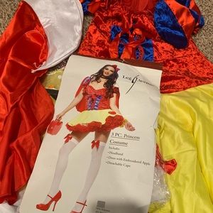 Adult Snow White Sexy Costume